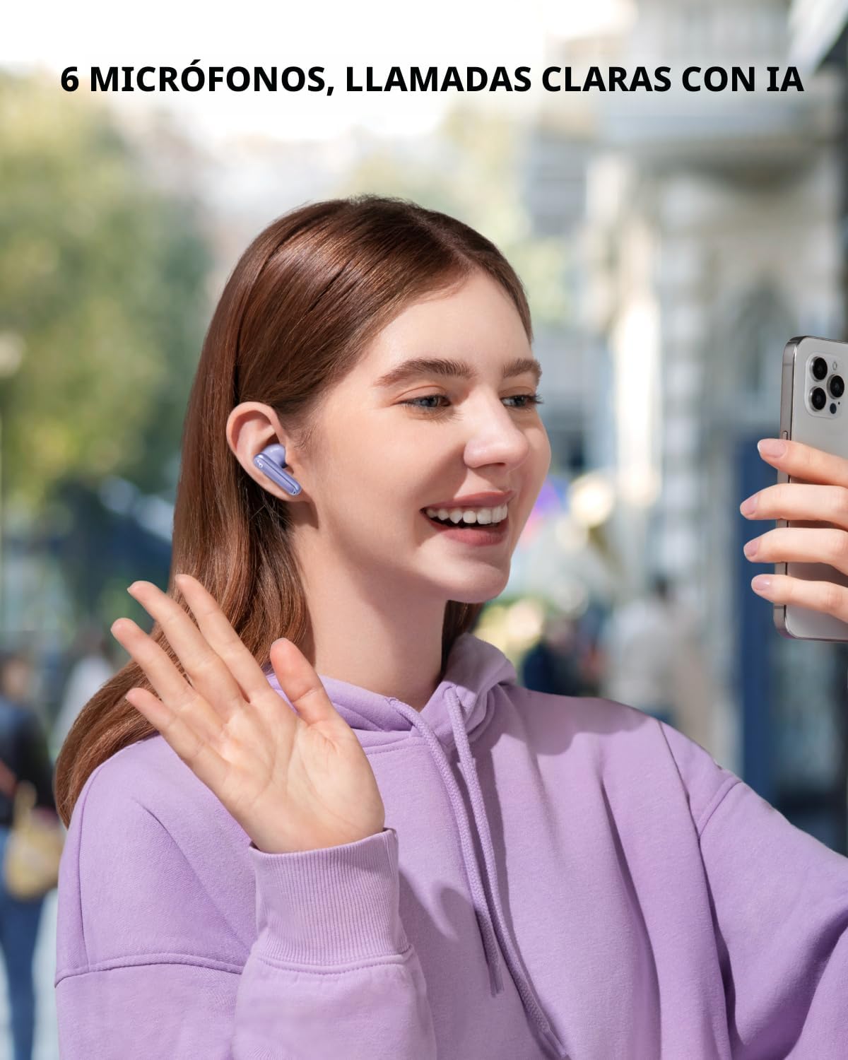 Soundcore Auriculares con cancelación de ruido P40i by Anker con AN...