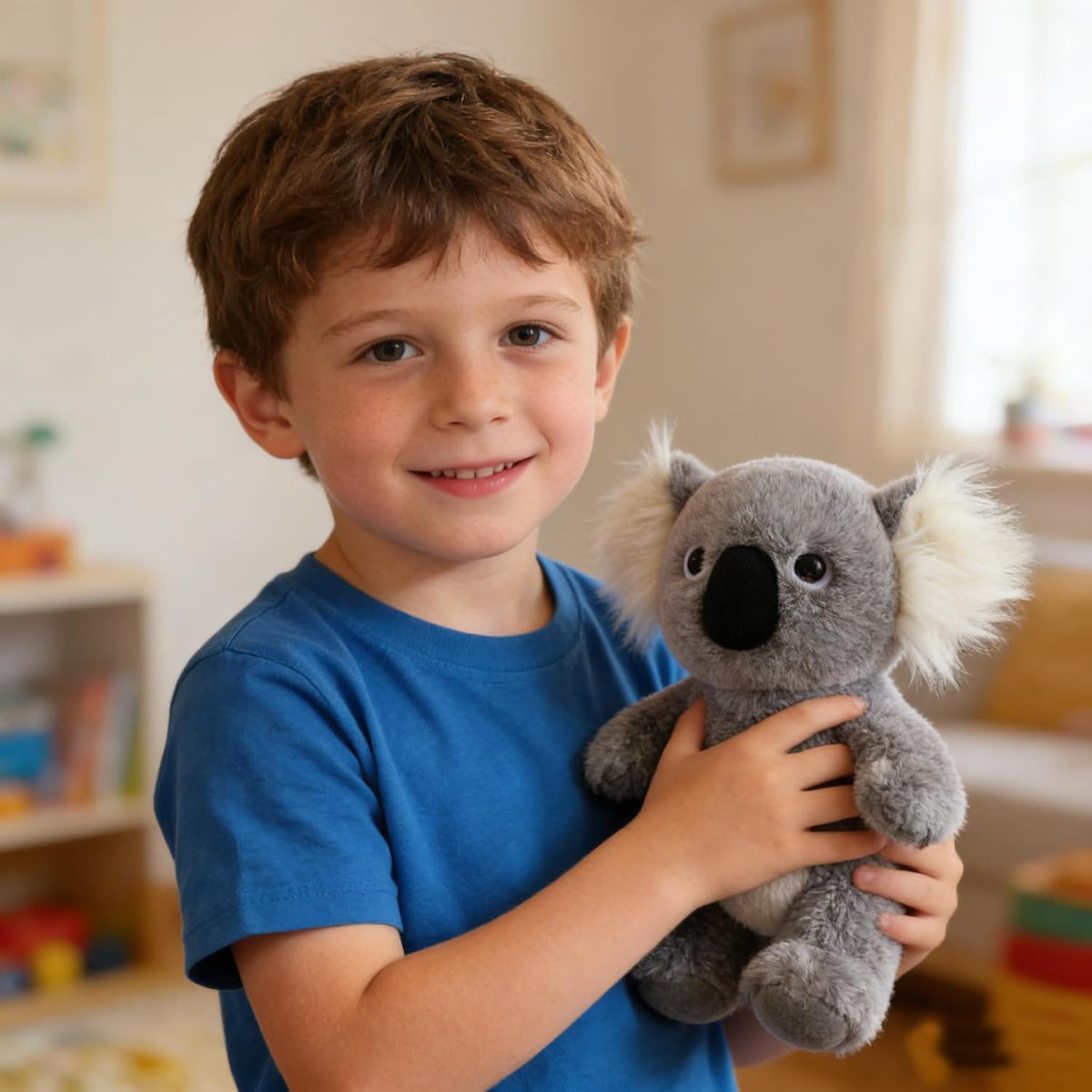 YUKOUQIAN Koala - Lindo animal de peluche de 8 pulgadas para niñas...