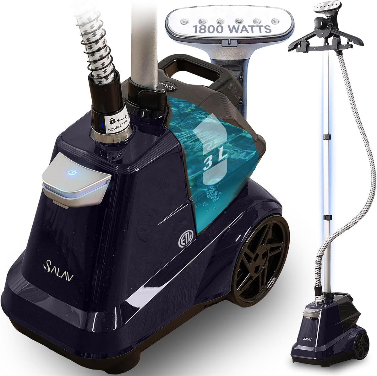 SALAV Vaporizador de ropa comercial de tamaño completo resistente c...
