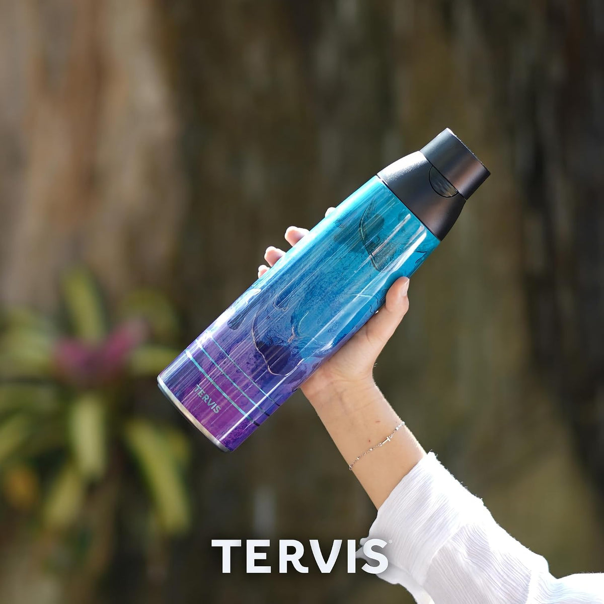 Tervis Botella de agua Venture de Disney \u2013 Sillhouette grabado...