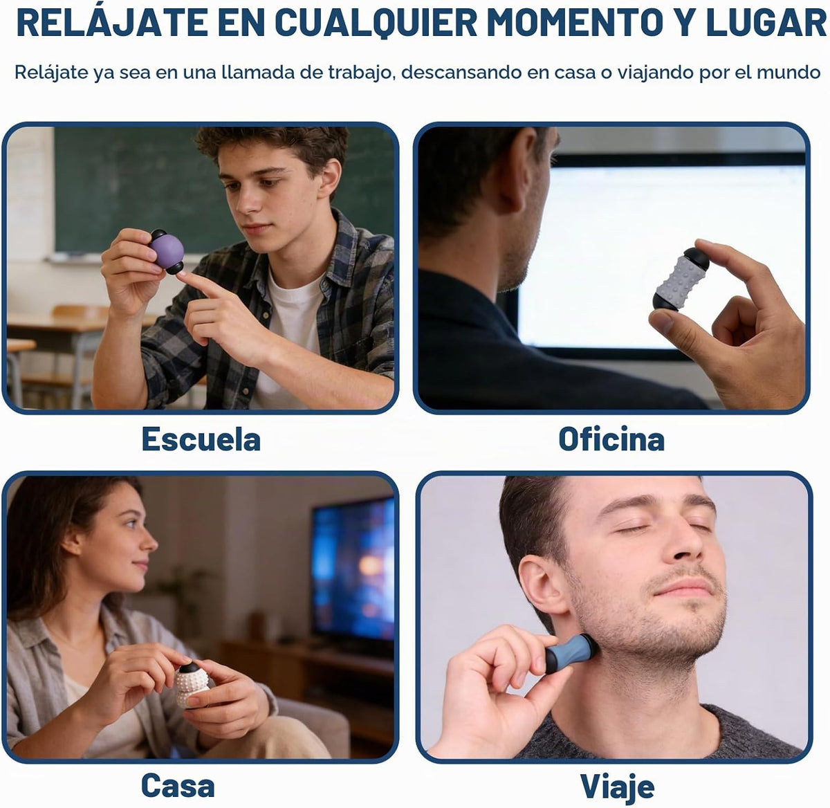 FUFADADE Mini juguetes para ansiedad para adultos y adolescentes, 2...
