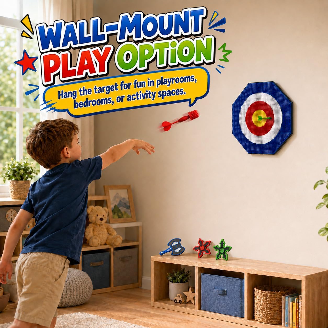 Joysweetoy Juego de lanzamiento de hachas para patio trasero: juego...