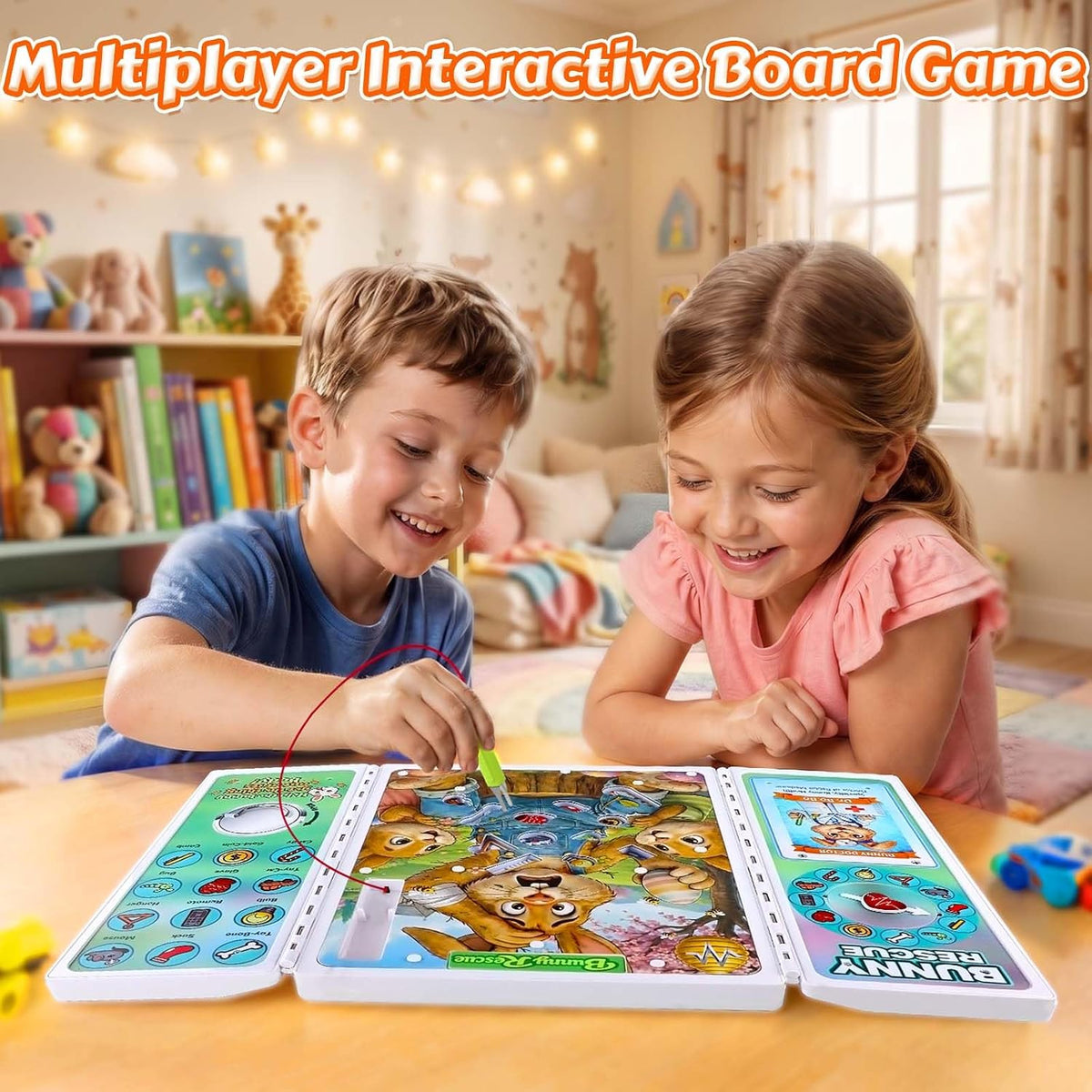 Juego de mesa electrónico para niños | Juegos de mesa familiares pa...