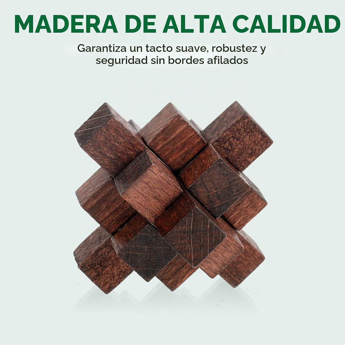 24 piezas de rompecabezas de cerebro para adultos - Juegos de rompe...