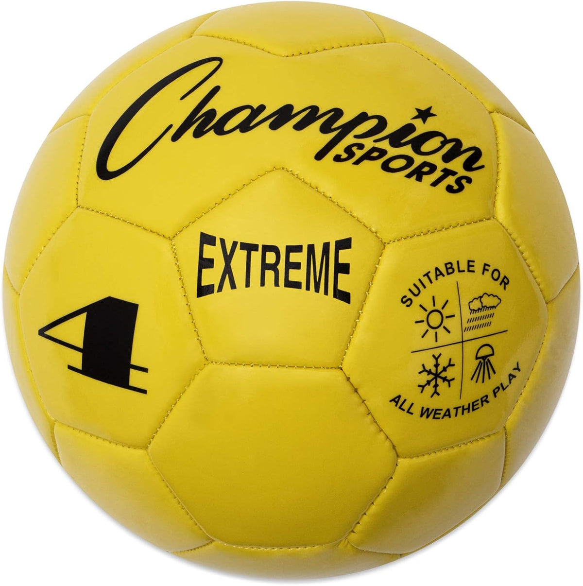 Champion Sports Extreme Series - Balón de fútbol \u2013 Tamaños 3,...