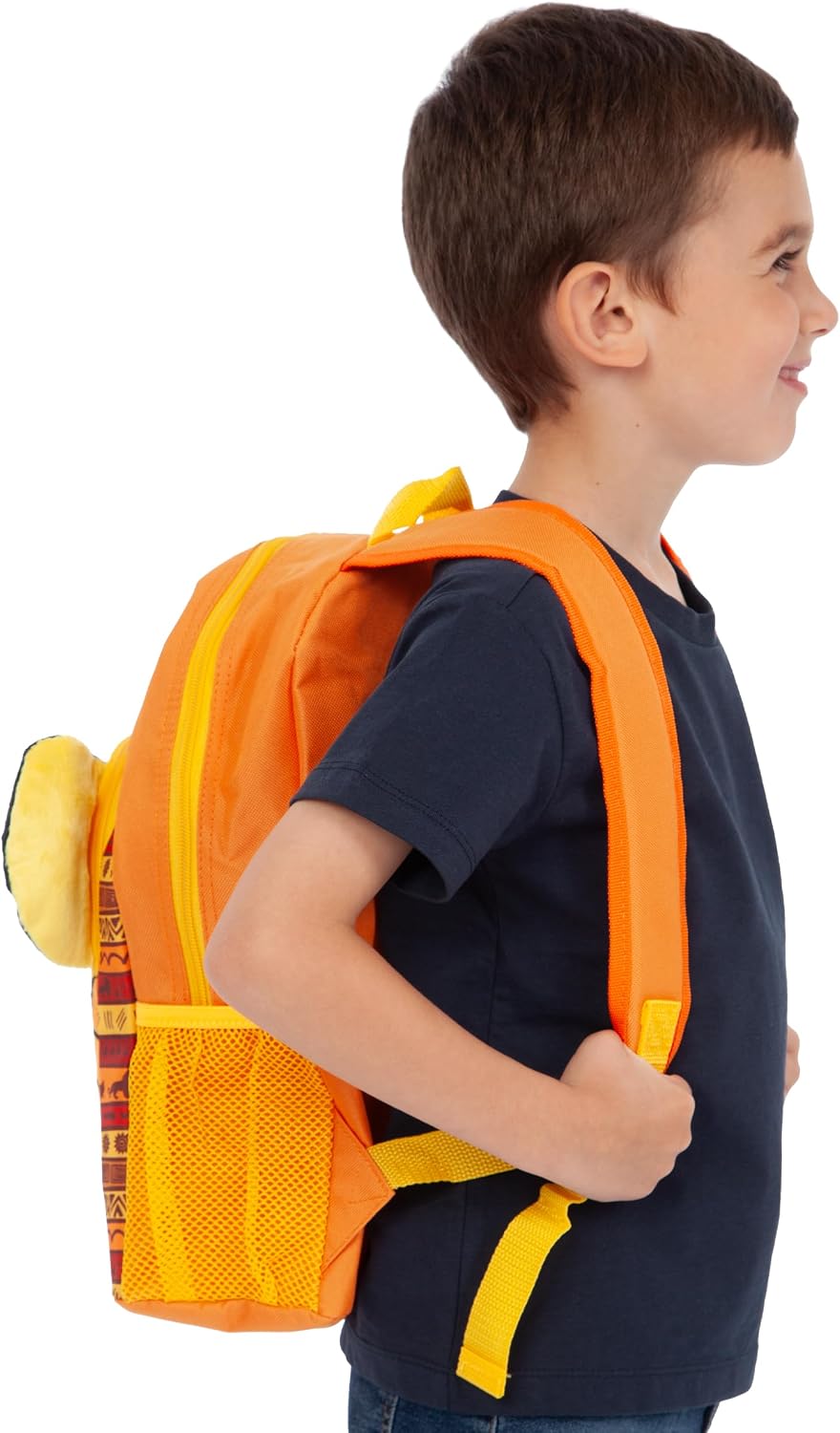 Mochila Disney Rey León | Mochila Simba | Talla única Amarillo