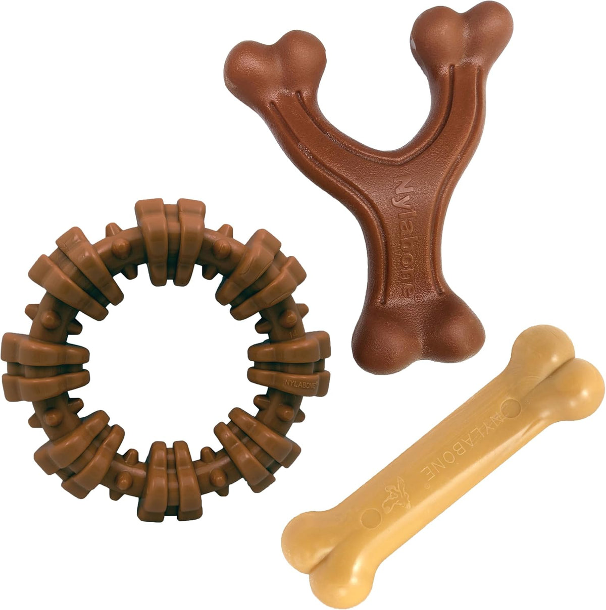 Nylabone Power Chew Customer Favorites - Juguetes masticables para...