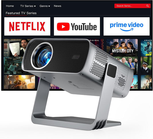 [Aplicación con licencia oficial y enfoque automático] Proyector es...