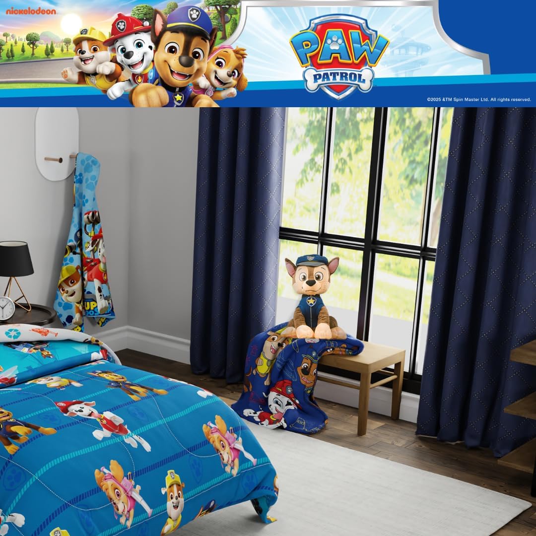 Franco - Almohada de peluche súper suave para niños, talla única, d...