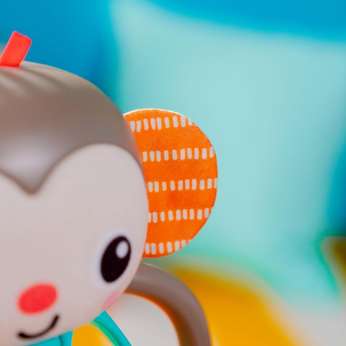 Bright Starts Grab &amp; Giggle Monkey - Juguete Sonajero Musical I...