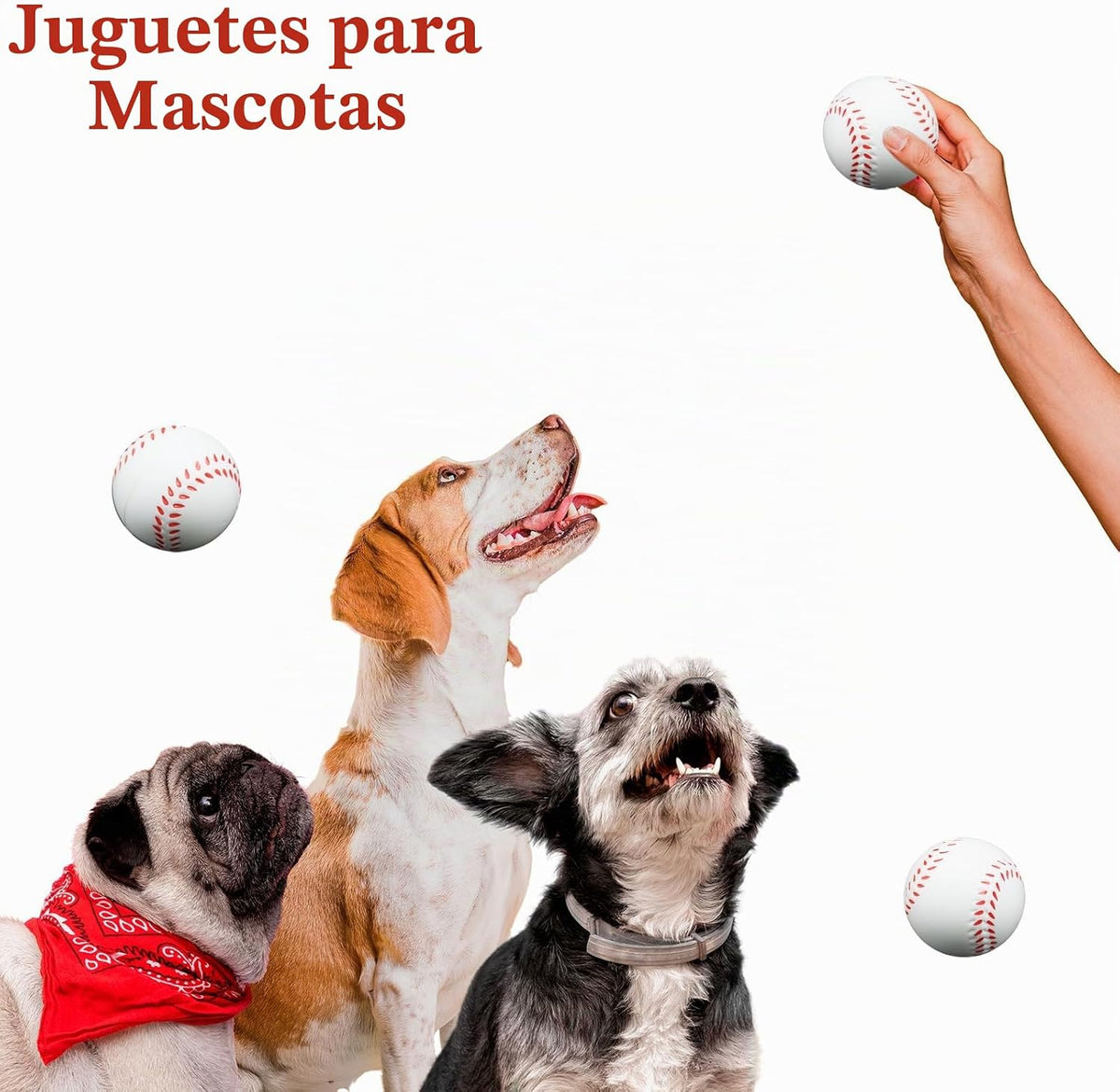 Oleitodh 60 Piezas Pelota de Béisbol Anti-Estrés, Mini Pelotas de B...