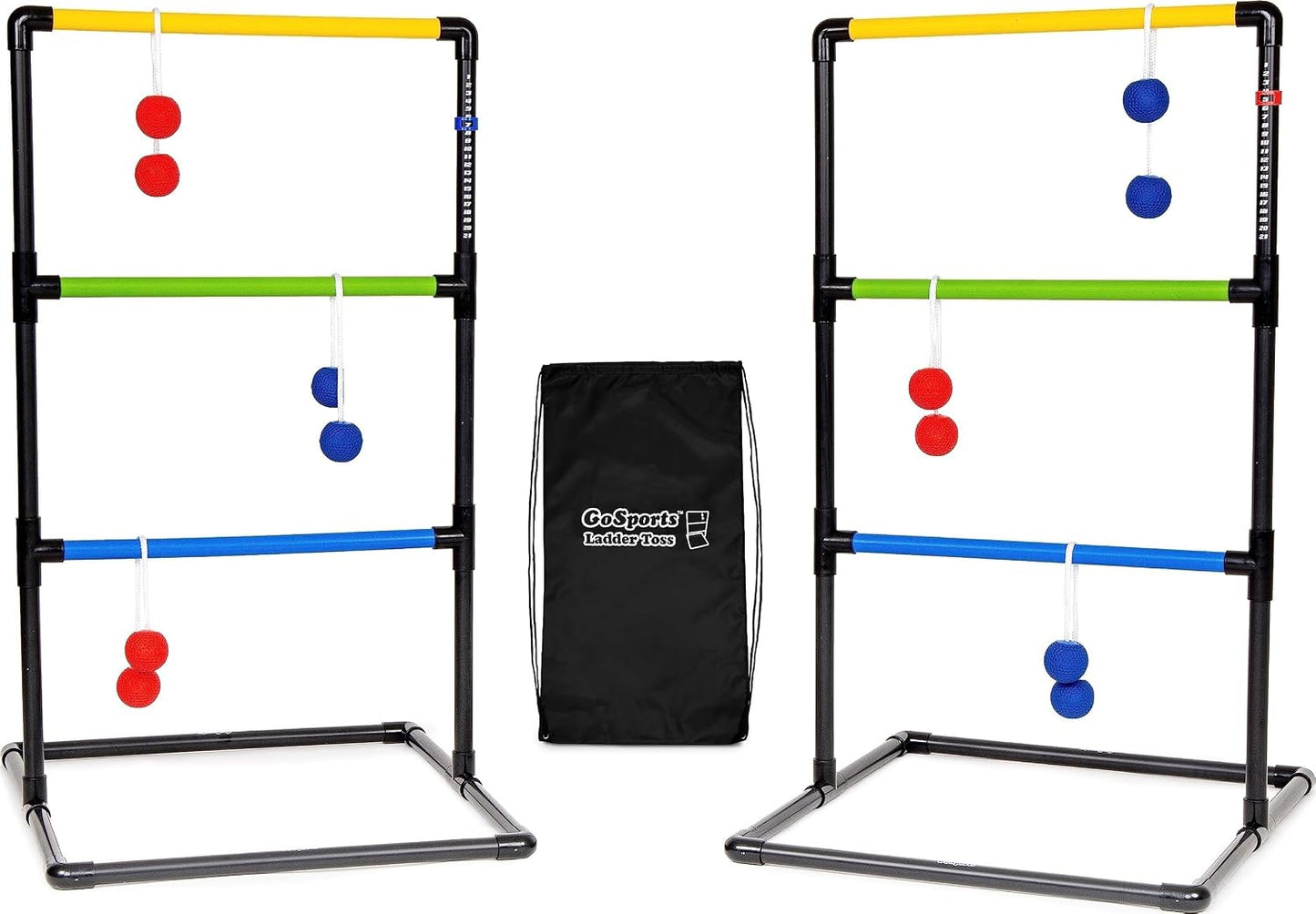 GoSports Juego de lanzamiento de escalera para interiores y exterio...