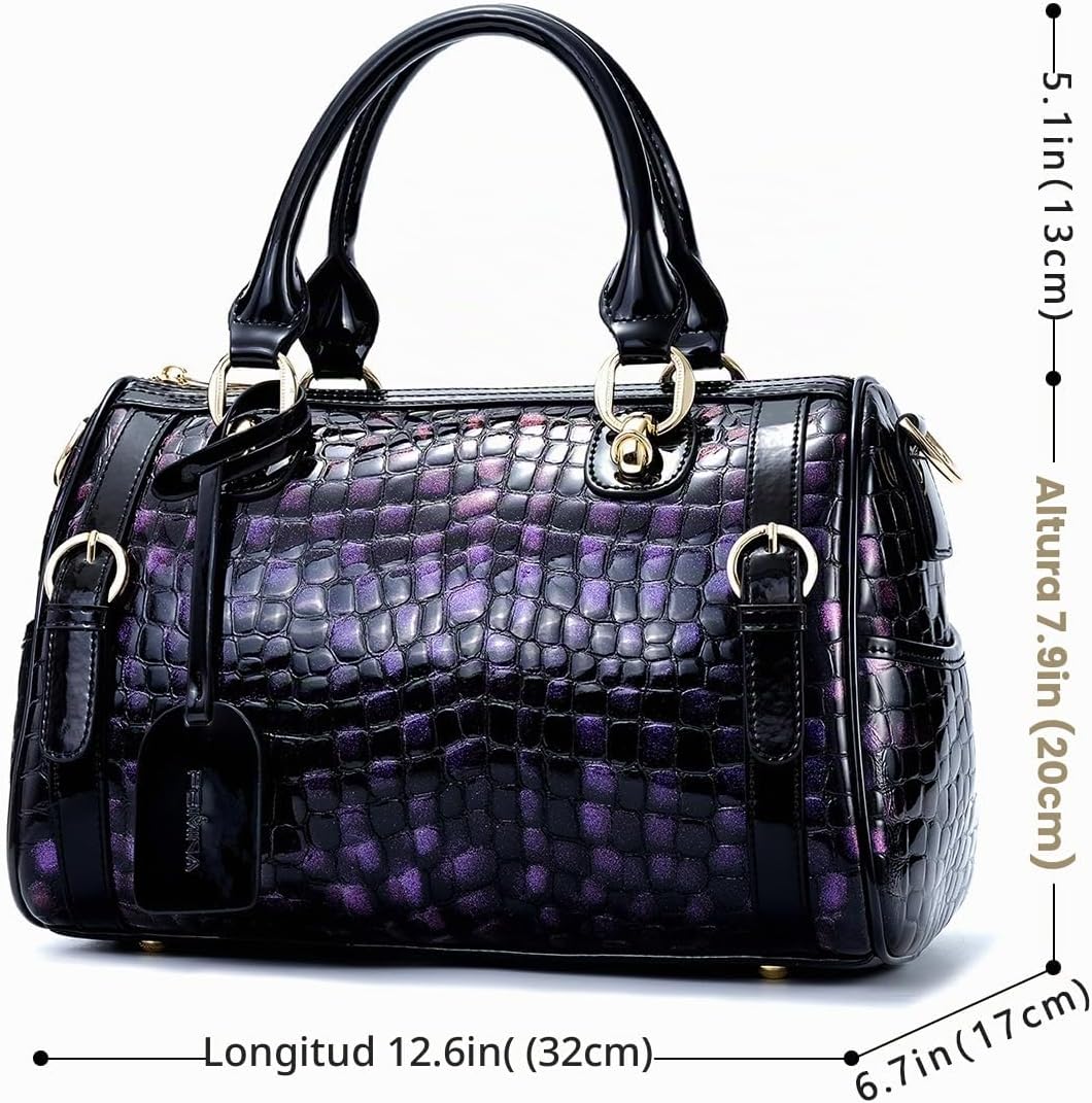 FEIMINA Monederos de cuero genuino para mujer, bolsos de diseñador...