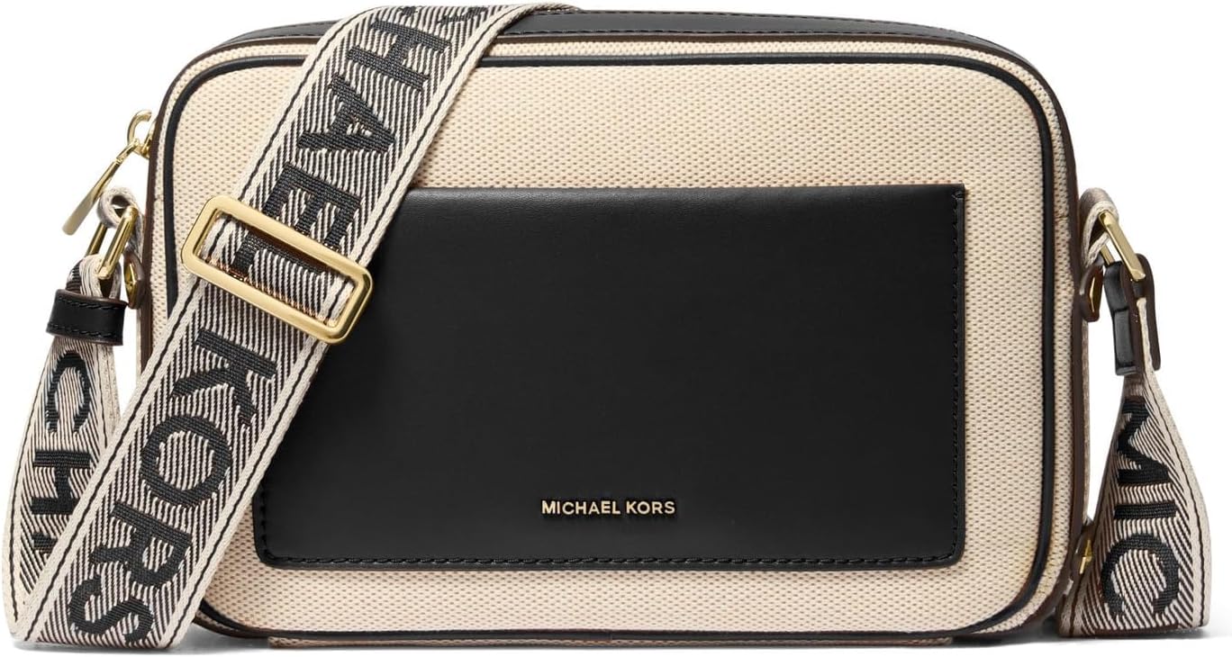Michael Kors Bolso bandolera Maeve con bolsillo grande para mujer