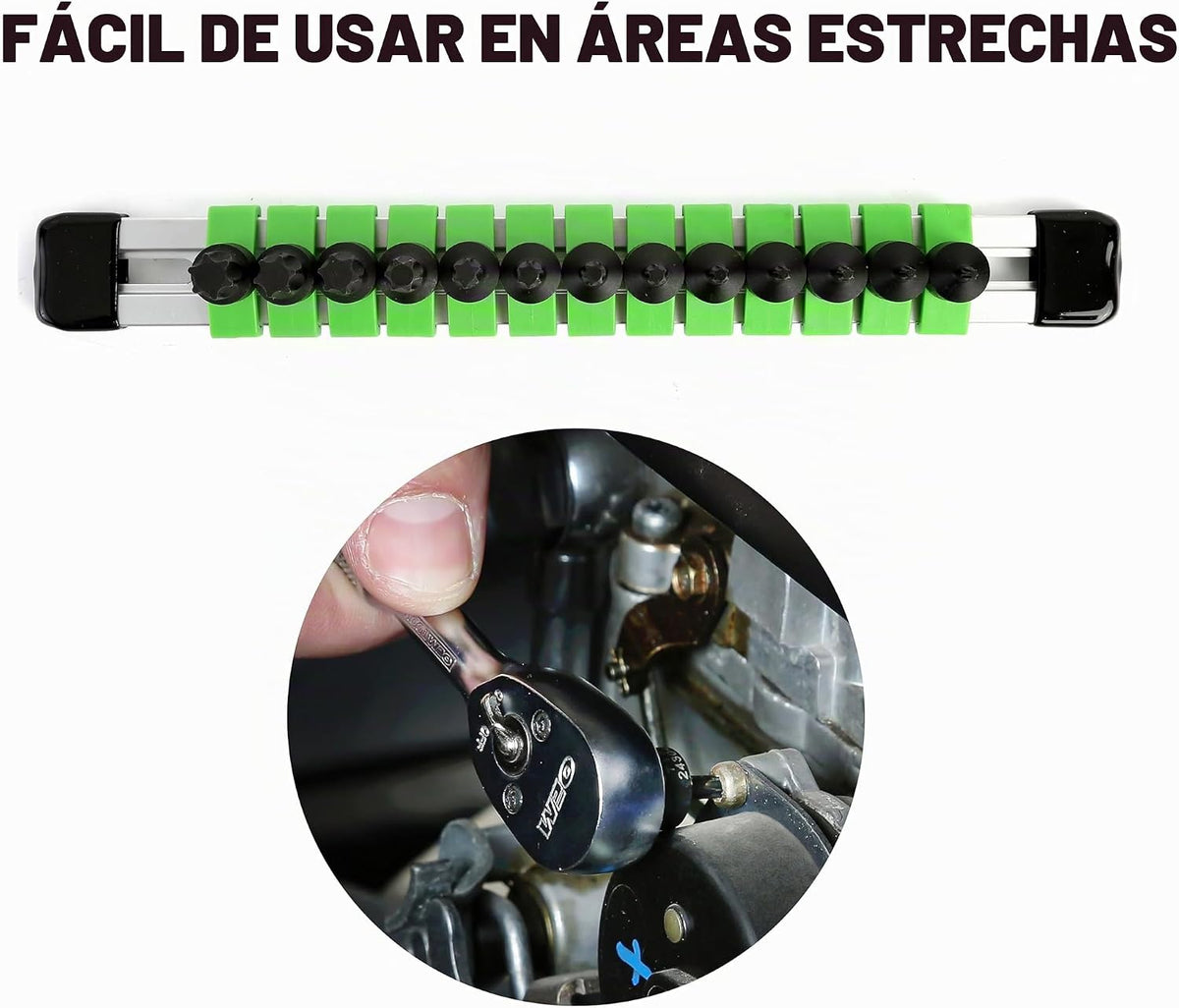 OEMTOOLS 24293 Stubby Torx Juego de dados de broca, 13 piezas Torx...