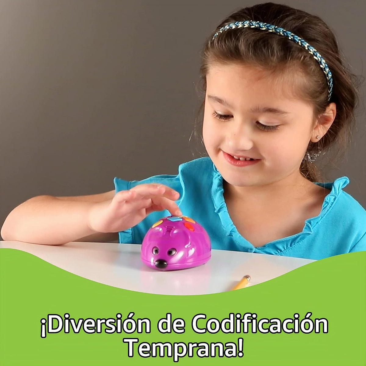 Juego de actividades Learning Resources con robot de ratón Code &am...