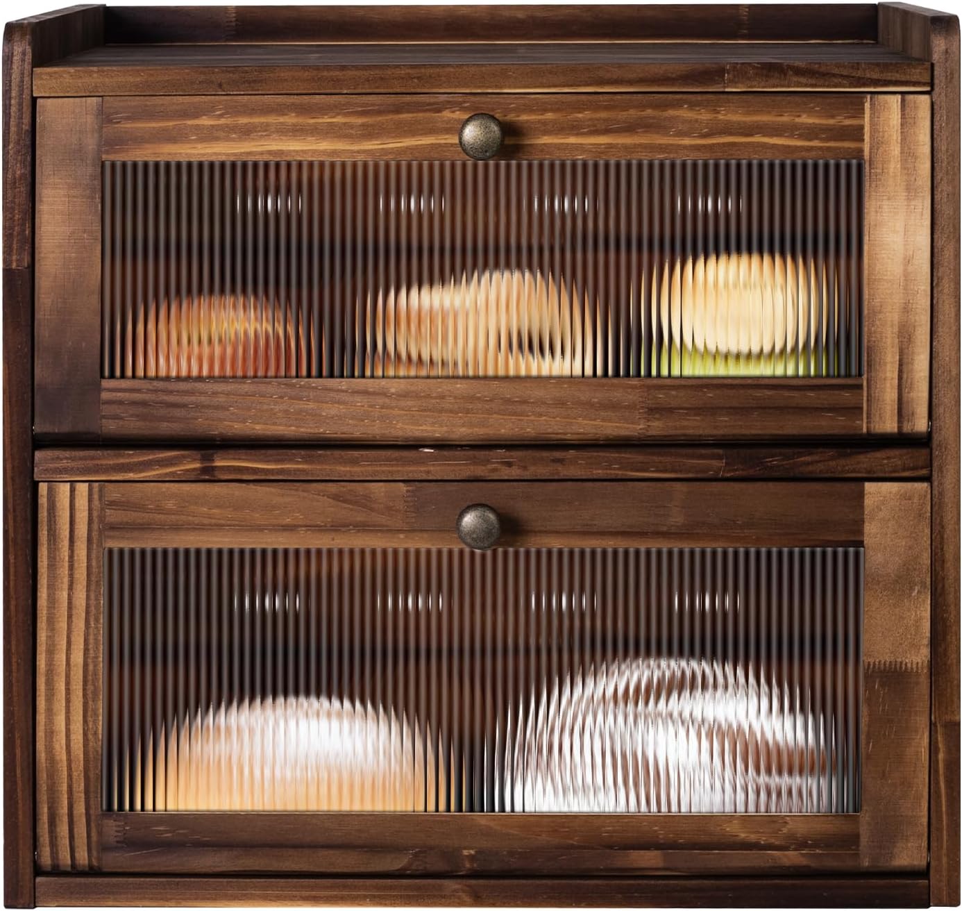 Homcookit Panera para encimera de cocina, contenedor de almacenamie...