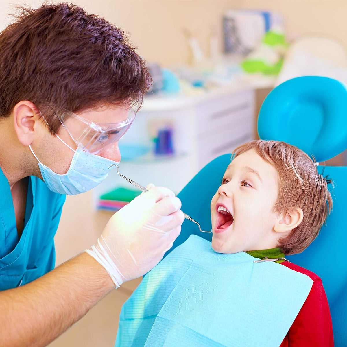 Herramienta Profesional de Raspado Dental - Palillo Dental, Acero I...