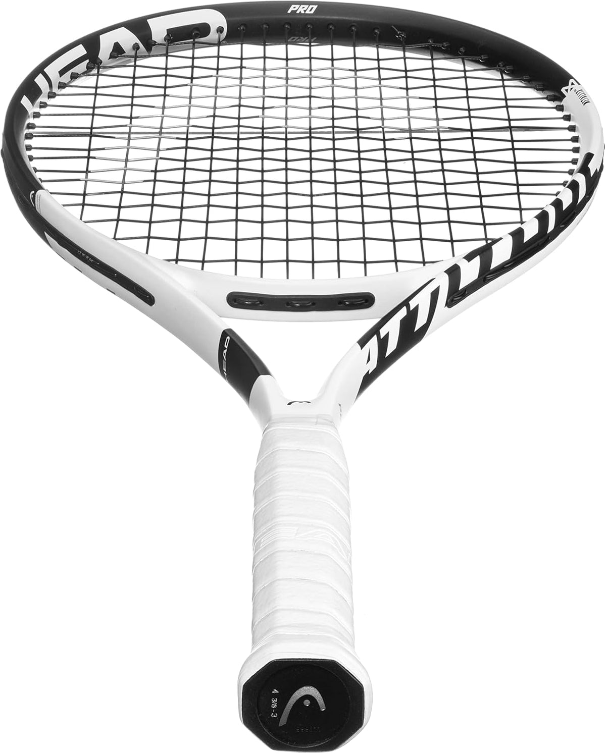 Head Metallix Attitude Pro - Raqueta de tenis blanca para adultos,...
