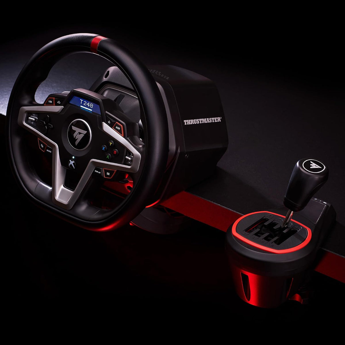 Complemento de palanca de cambios Thrustmaster TH8S para PS5, PS4,...