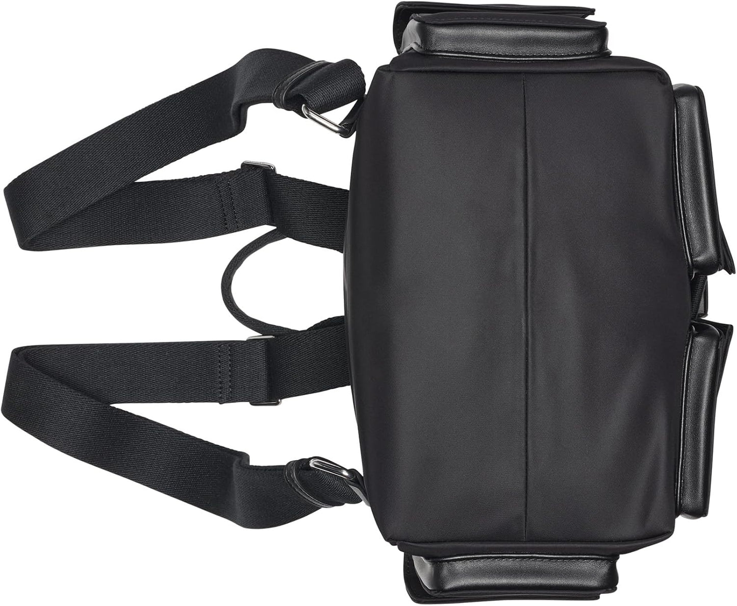 Calvin Klein Elora Mochila organizativa, negro\/plata, talla única
