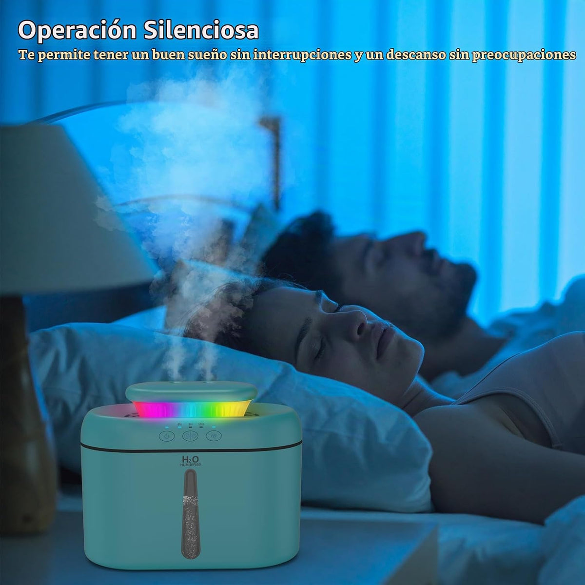 SZO Humidificador de plantas para interiores, humidificadores de 2....
