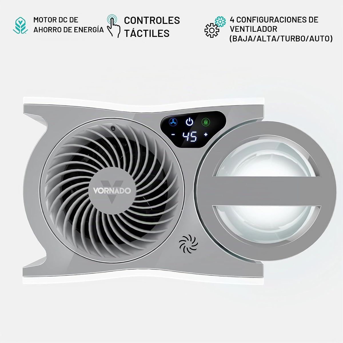Vornado evdc300 Smart humidificador por evaporación con apagado aut...