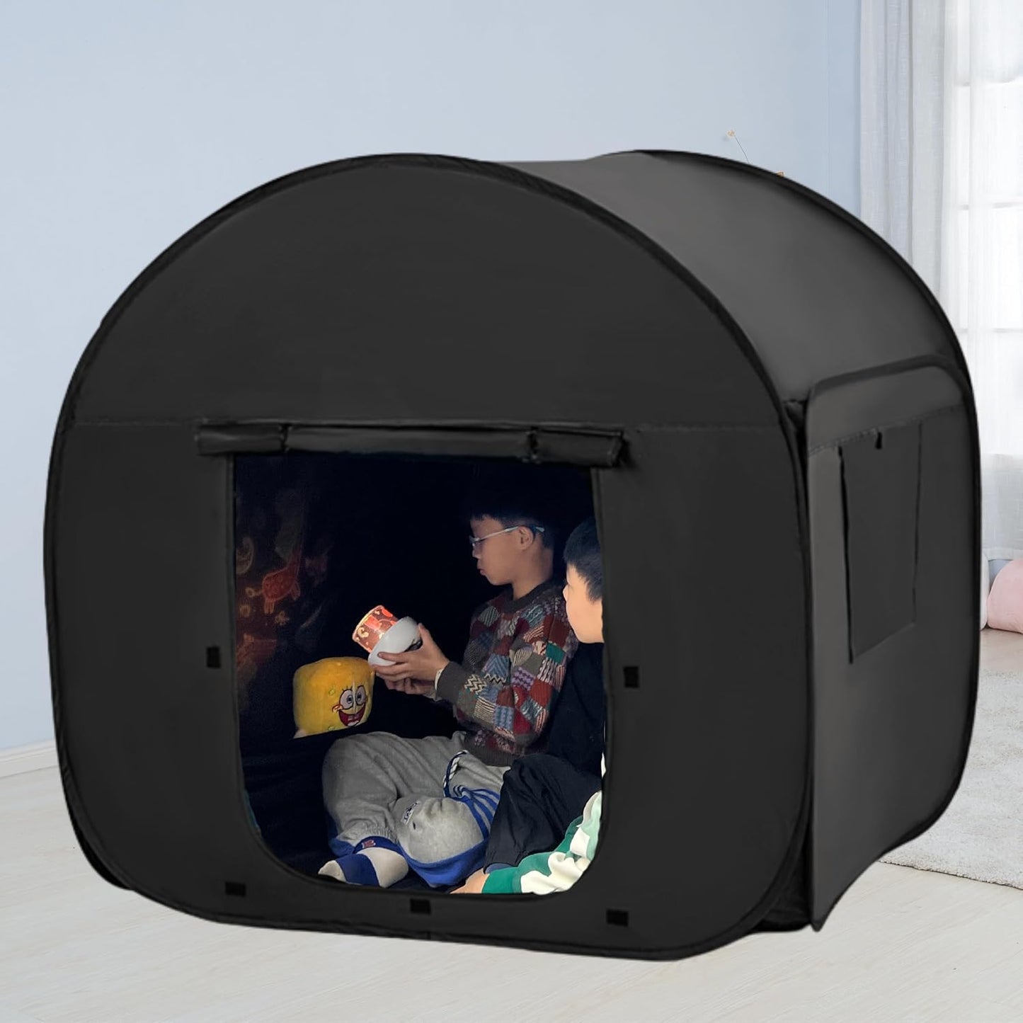 lukidoki Tienda de campaña sensorial para niños y adultos con autis...