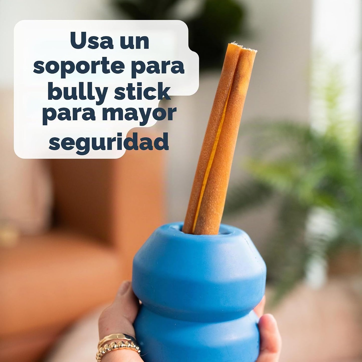 Pupford Palitos gruesos para perros y cachorros, ahumados para mejo...