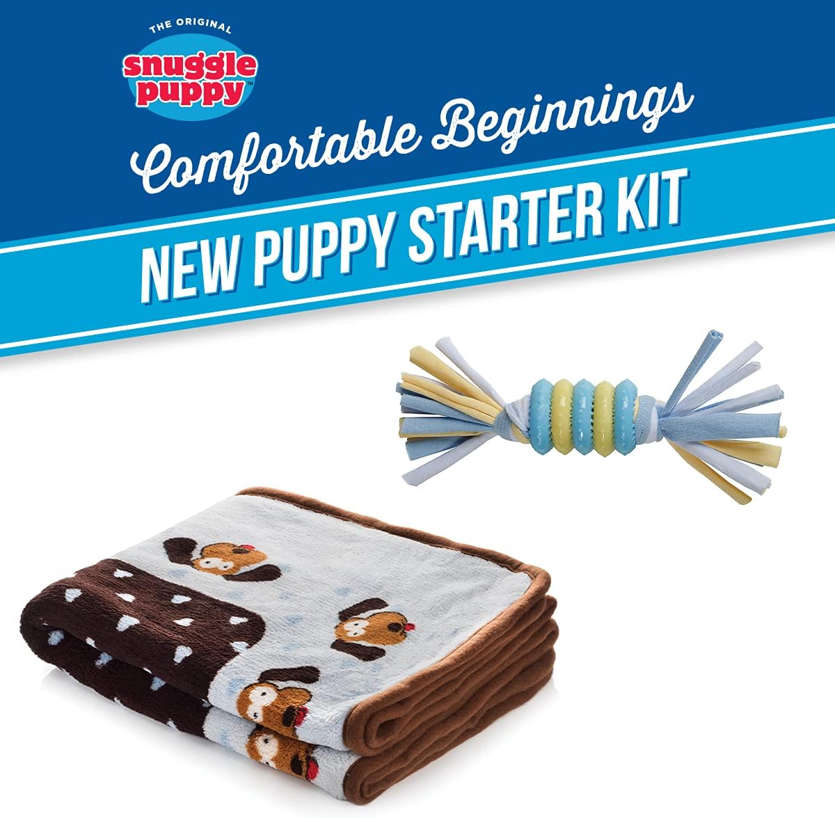 SmartPetLove Original Snuggle Puppy Essentials Kit de Inicio \u2013...