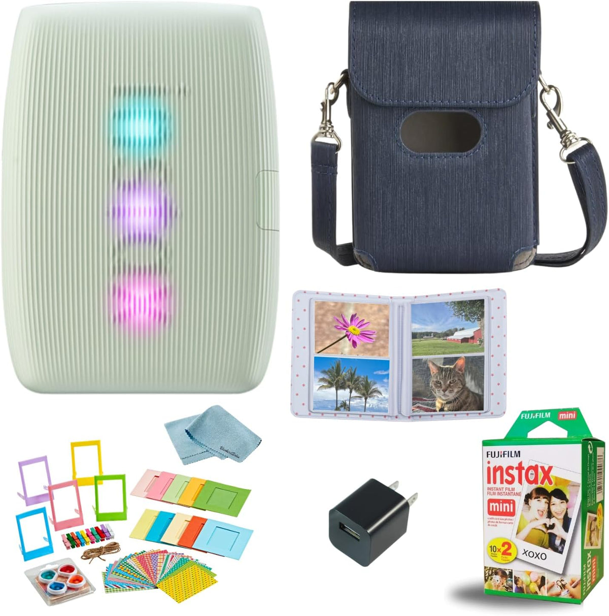 Fujifilm INSTAX Mini Link 3 - Impresora para smartphone + película...