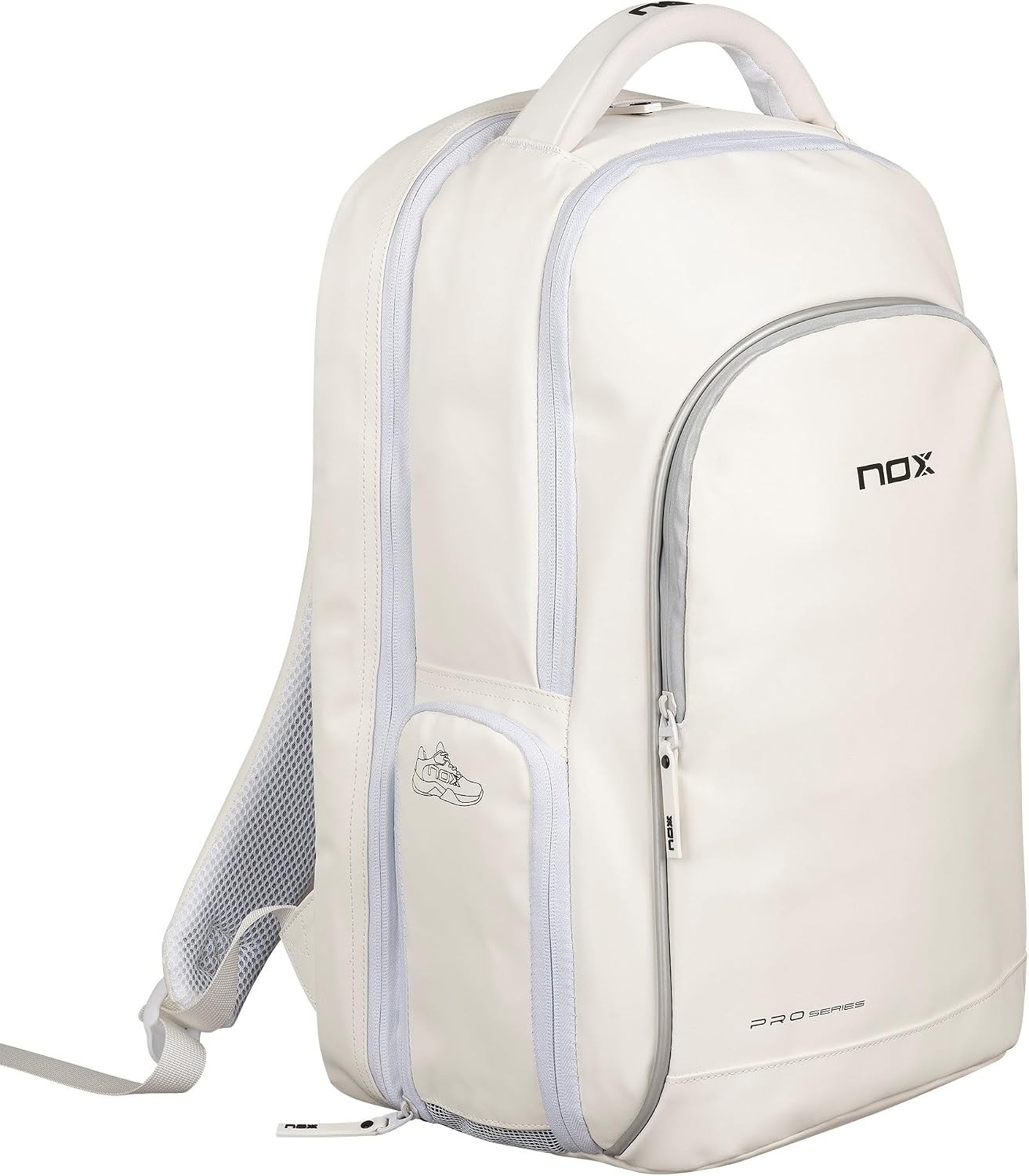 NOX Mochila Padel PRO SERIES | Protección acolchada para raqueta y...