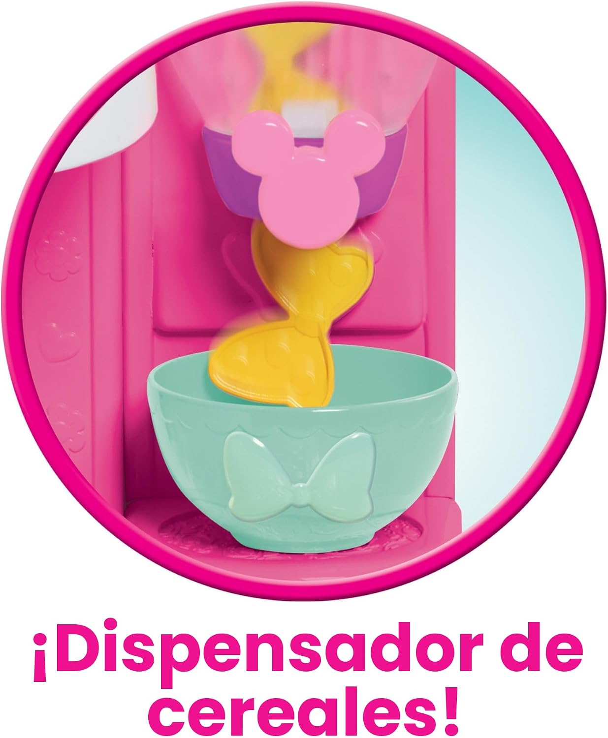 Just Play - Estación de cocina Brunch Cafe de Minnie Mouse de Disne...