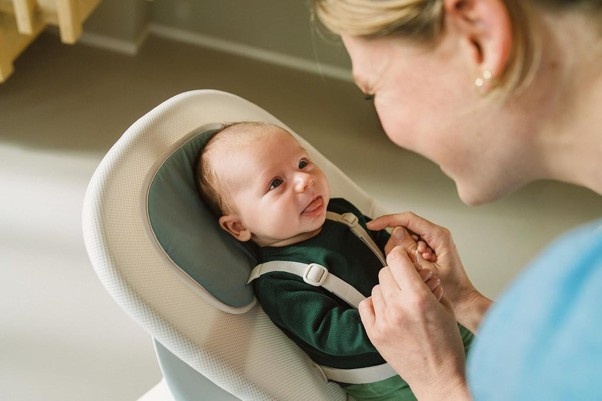 Stokke Clikk - Conjunto para recién nacido, color gris nube