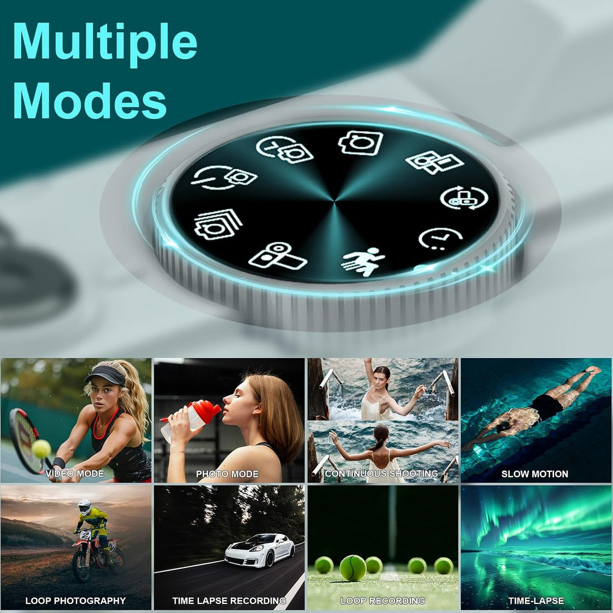 Cámara digital de 5K para fotografía - Cámara de videoblogs WiFi de...