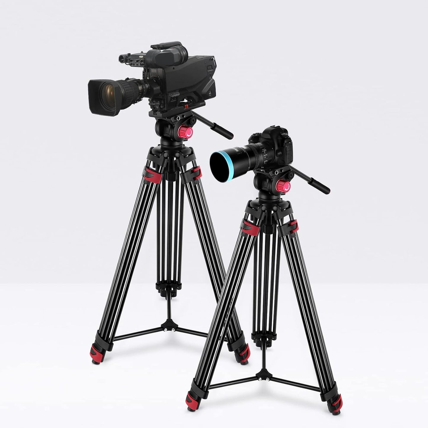 NEEWER Trípode de Video de 79"\/200cm, Soporte de Trípode de Cá...