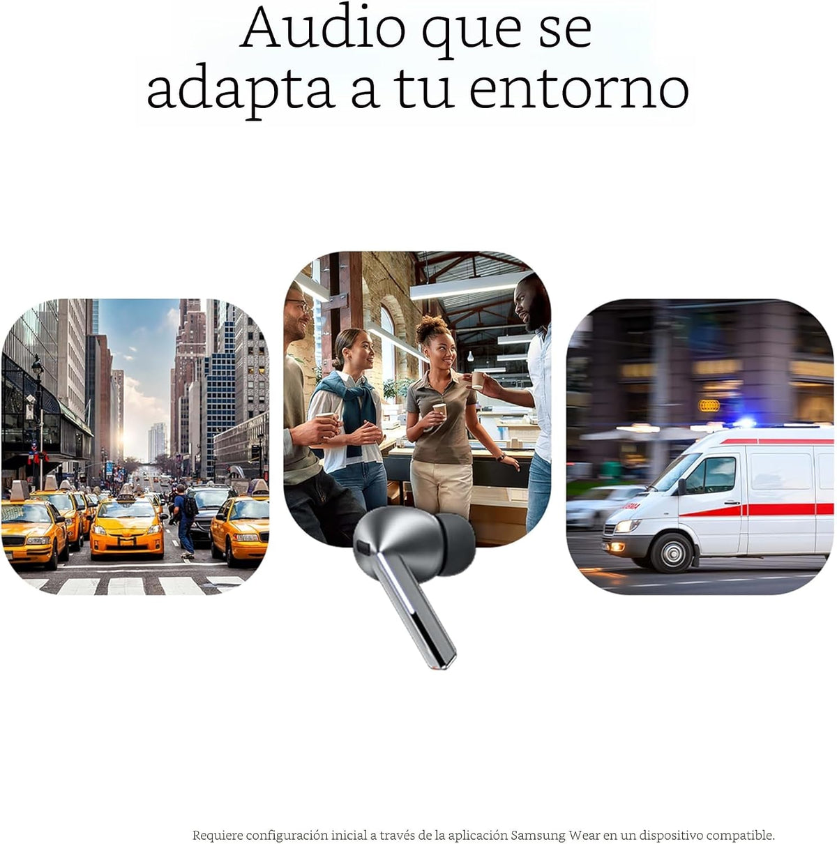 Samsung Galaxy Buds 3 Pro AI True Auriculares Bluetooth inalámbrico...