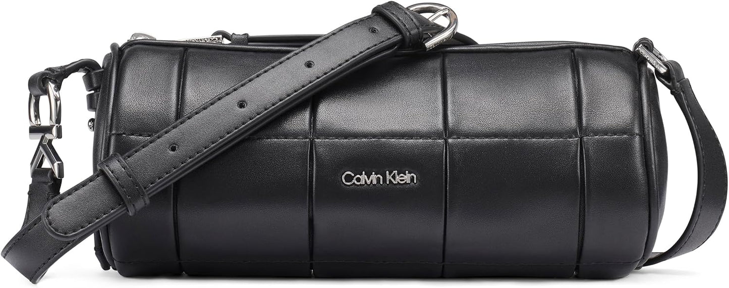 Calvin Klein Bandolera Tina con cremallera superior Jelly Roll para...
