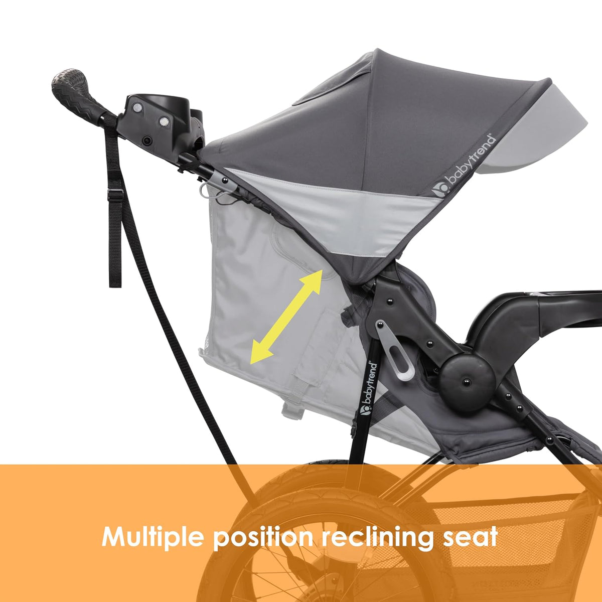 Sistema de viaje para corredores Baby Trend Expedition® Zero Flat c...