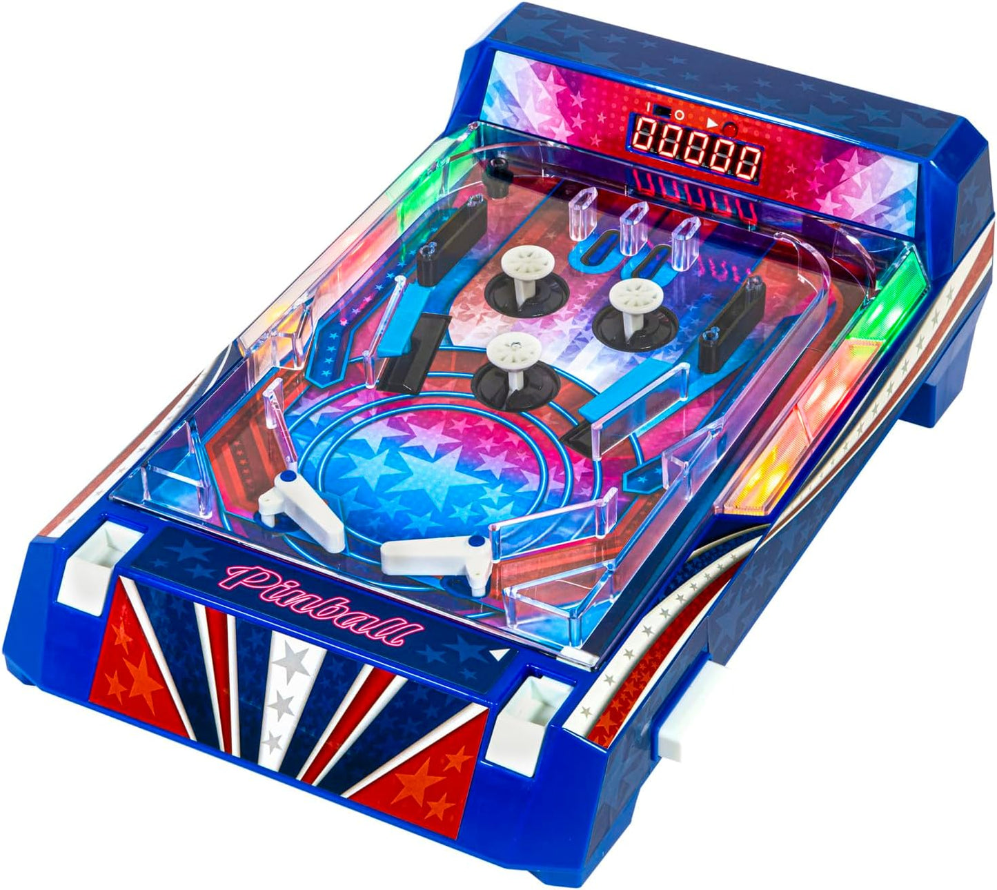 Merchant Ambassador Retro Arcade Electronic: Pinball - Juego de mes...