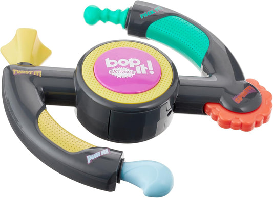 Hasbro Gaming Bop It Extreme - Juego electrónico para 1 o más jugad...