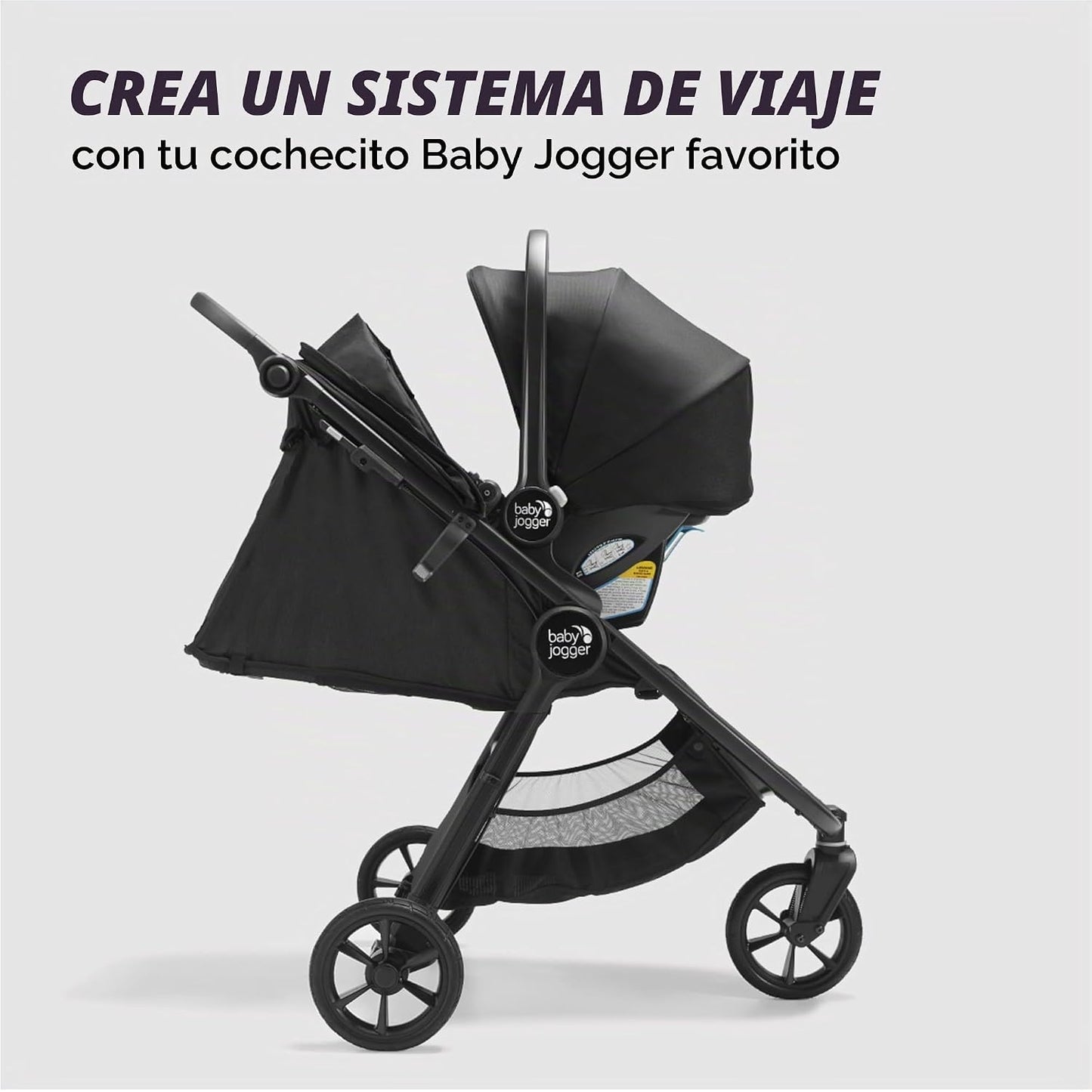 Baby Jogger City GO 2 Asiento de coche infantil