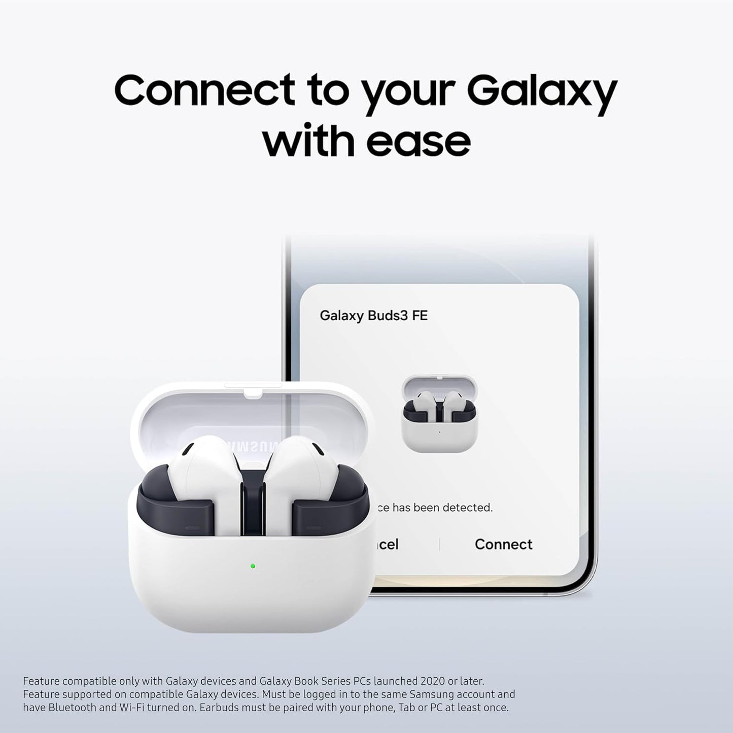 Samsung Galaxy Buds 3 FE (2025) Auriculares inalámbricos Bluetooth...
