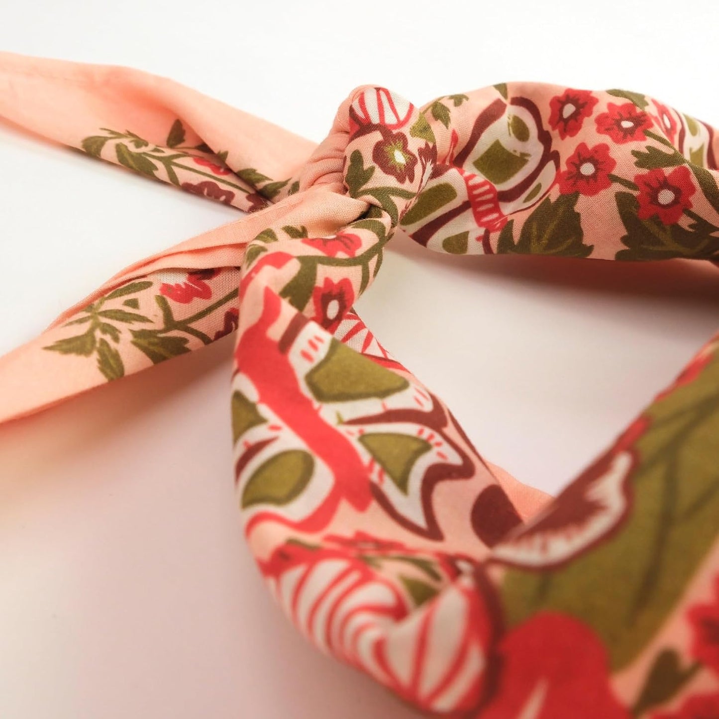 Handker Bandana de algodón prémium de 22 x 22 pulgadas para mujeres...