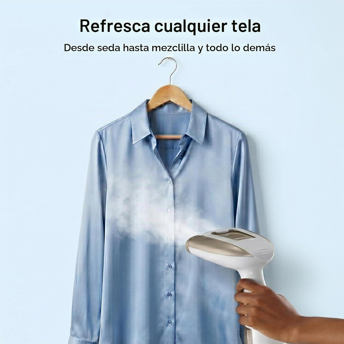 Conair Vaporizador de ropa de mano para ropa, vaporizador de tela T...