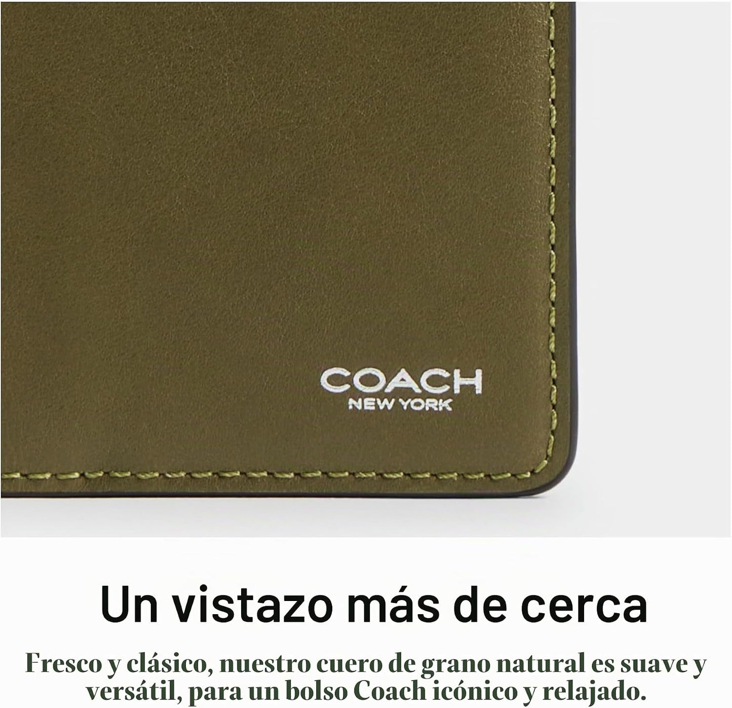 Coach - Cartera para tarjetas