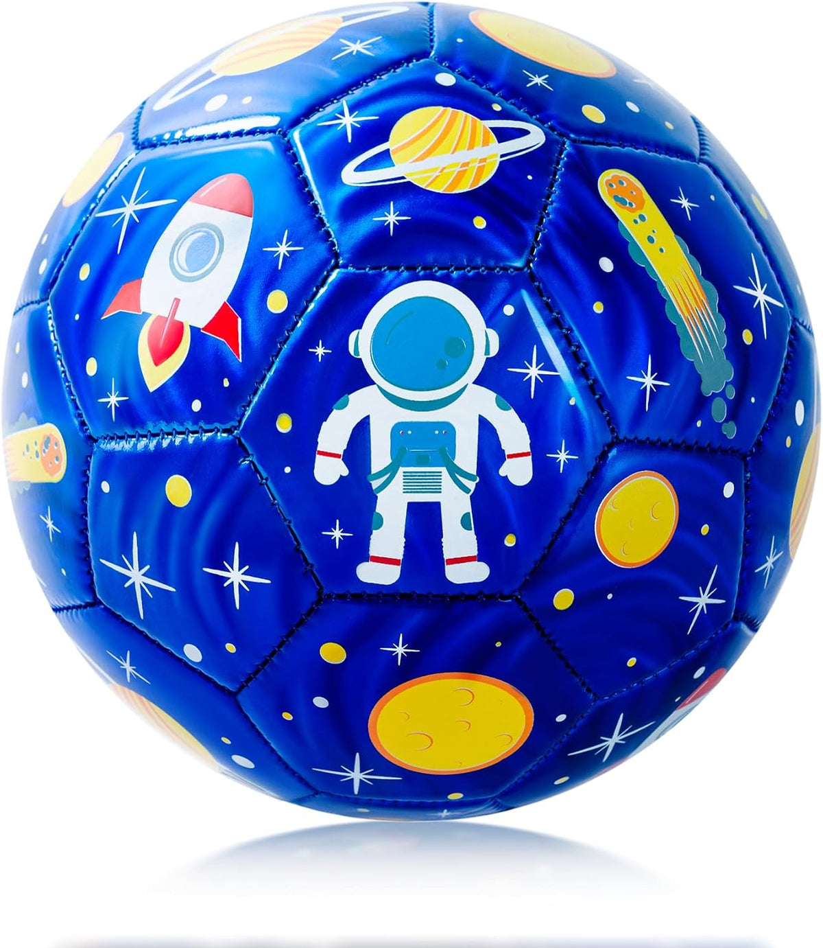 Balón de fútbol tamaño 4, tamaño 3, tamaño 2 con bomba desinflada,...