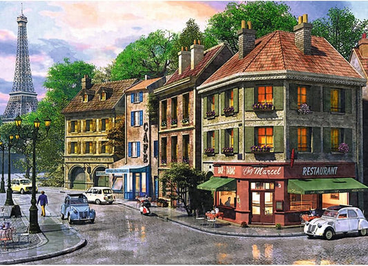 Trefl Street of Paris - Rompecabezas de 6000 piezas, 53.5 x 37.8 pu...
