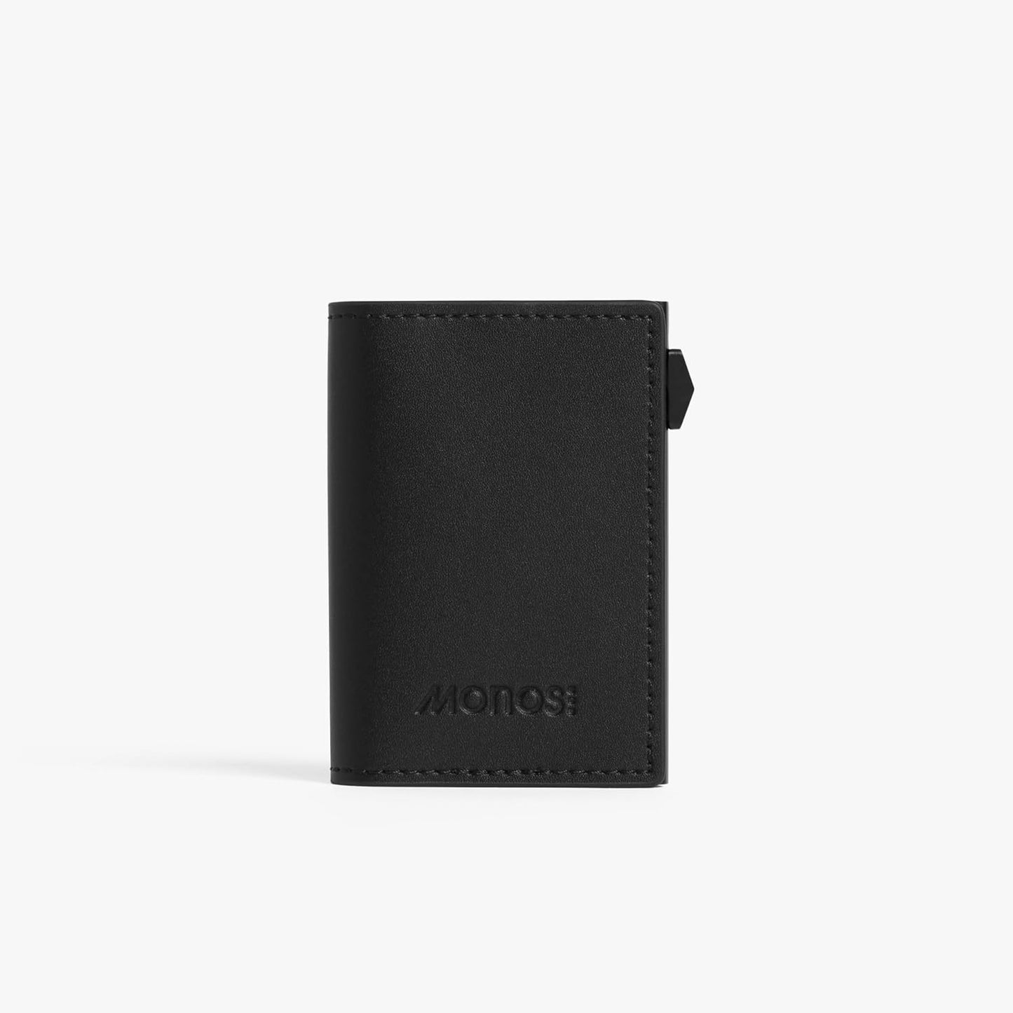 Monos Slim Wallet Pro - Cartera de aluminio con bloqueo RFID | Cuer...