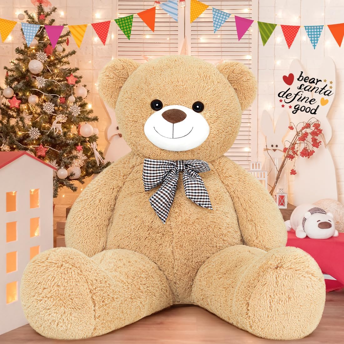Sausudols Oso de Peluche Gigante de 47", Enormes Animales de Pe...